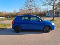 Gebraucht Skoda Fabia 60 PS (44 kW) 2010 Blau Kleinwagen