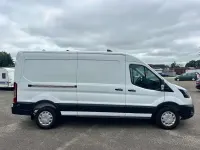 Neu Ford Transit Basis 131 PS (96 kW) 2025 Frostweiß Van / Kleinbus