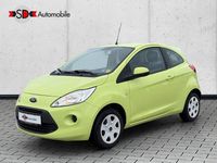 Gebraucht Ford Ka 69 PS (50 kW) 2011 Grün Kleinwagen