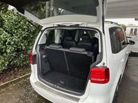gebraucht VW Touran 1.2 TSI Comfortline BMT 7-Sitzer Navi