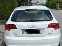 Gebraucht Audi A3 Ambiente 90 PS (66 kW) 2011 Weiß Kleinwagen