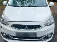 Gebraucht Mitsubishi Space Star 70 PS (51 kW) 2017 Weiß Kleinwagen