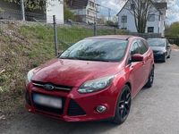 Second-hand Ford Focus 125 CP (91 kW) 2012 Roșu Break
