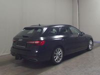 Gebraucht Audi A4 S-Line 163 PS (119 kW) 2022 Mythosschwarz metallic Kombi