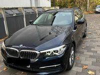 Gebraucht BMW 530 265 PS (194 kW) 2019 Blau Kombi