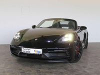 Gebraucht Porsche 718 Boxster Sport 366 PS (269 kW) 2018 Tiefschwarz Cabrio