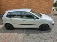 Gebraucht VW Polo 69 PS (50 kW) 2008 Silber Kleinwagen