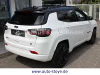 Gebraucht Jeep Compass 179 PS (131 kW) 2022 Weiß SUV