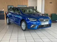 Gebraucht Seat Ibiza Style 120 PS (88 kW) 2018 Silber Kleinwagen