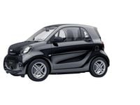 Gebraucht Smart ForTwo Coupé 60 kW (82 PS) 2021 Schwarz Kleinwagen