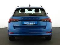 Gebraucht Skoda Octavia Ambition 150 PS (110 kW) 2023 Raceblau metallic Kombi