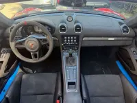 Gebraucht Porsche 718 Boxster Chrono 500 PS (367 kW) 2024 Indischrot Cabrio
