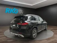 Gebraucht Mercedes GLC300de AMG 333 PS (244 kW) 2025 Schwarz SUV