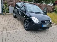 Gebraucht Kia Picanto Vision 65 PS (47 kW) 2010 Schwarz Kleinwagen