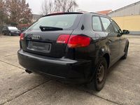 Gebraucht Audi A3 Ambiente 125 PS (91 kW) 2008 Schwarz Limousine
