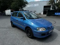 Gebraucht Mitsubishi Space Star 82 PS (60 kW) 2001 Blau Van / Kleinbus