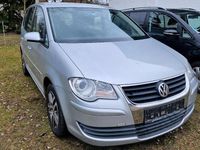 Gebraucht VW Touran 105 PS (77 kW) 2009 Grau Van / Kleinbus