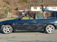 Gebraucht Ford Escort Cabriolet Ghia 90 PS (66 kW) 1997 Schwarz Cabrio