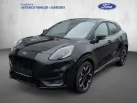 Gebraucht Ford Puma ST-Line X 125 PS (91 kW) 2024 Schwarz SUV