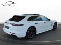 Gebraucht Porsche Panamera Sport 549 PS (403 kW) 2018 Pure white/weiss Kombi