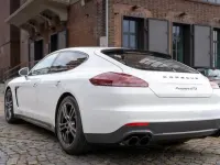 Gebraucht Porsche Panamera GTS 441 PS (324 kW) 2014 Weiß Kleinwagen
