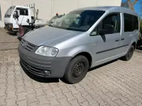 Second-hand VW Caddy Life 105 CP (77 kW) 2010 Alb Monovolum