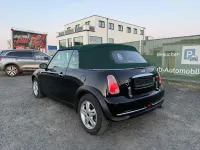 Gebraucht Mini Cooper Cabriolet 116 PS (85 kW) 2004 Schwarz Cabrio