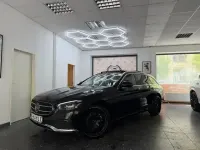 Gebraucht Mercedes E220 AMG 194 PS (142 kW) 2021 Schwarz Limousine