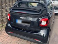 Gebraucht Smart ForTwo Coupé 60 kW (82 PS) 2021 Schwarz Cabrio