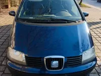 Gebraucht Seat Alhambra 116 PS (85 kW) 2004 Blau Van / Kleinbus