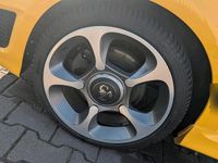 Gebraucht Abarth 595 145 PS (106 kW) 2016 Gelb Kleinwagen