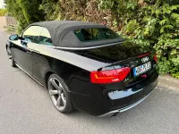 Gebraucht Audi A5 Cabriolet Design 225 PS (165 kW) 2015 Schwarz Cabrio