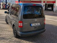 Gebraucht VW Caddy Trendline 102 PS (75 kW) 2011 Grau Van / Kleinbus