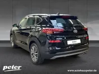 Gebraucht Hyundai Tucson Style 136 PS (100 kW) 2020 Schwarz SUV