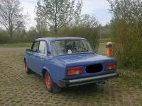 Second-hand Lada 2105 65 CP (47 kW) 1990 Albastru Berlinǎ