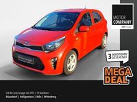 Gebraucht Kia Picanto Edition 7 84 PS (61 kW) 2018 A2r shiny red met Kleinwagen