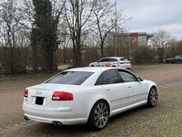 Gebraucht Audi S8 Ambiente 450 PS (330 kW) 2007 Weiß Limousine