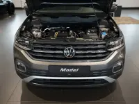 Gebraucht VW T-Cross Style 110 PS (80 kW) 2021 Grau SUV