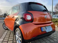 Gebraucht Smart ForFour Passion 71 PS (52 kW) 2017 Orange Kleinwagen