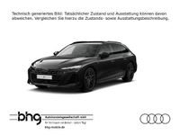 Neu Audi A6 Sport 367 PS (269 kW) 2025 Schwarz Kombi