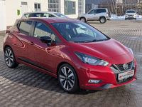 Gebraucht Nissan Micra 92 PS (67 kW) 2023 Rot Limousine