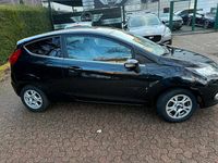 Gebraucht Ford Fiesta 80 PS (58 kW) 2009 Schwarz Kleinwagen