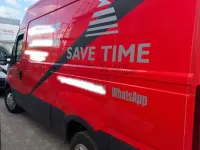 Gebraucht Iveco Daily 170 PS (125 kW) 2014 Rot Van / Kleinbus