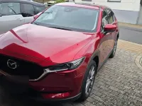 Gebraucht Mazda CX-5 184 PS (135 kW) 2019 Rot SUV