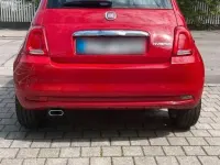 Gebraucht Fiat 500 Lounge 69 PS (50 kW) 2021 Rot Kleinwagen