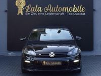 Gebraucht VW Golf Cabriolet R 330 PS (242 kW) 2013 Schwarz Cabrio
