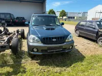 Gebraucht Hyundai Terracan 2004 Blau SUV