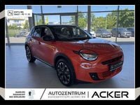 Neu Fiat 600E La Prima 114 kW (156 PS) 2025 Orange Limousine