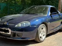Gebraucht MG TF 136 PS (100 kW) 2002 Blau Cabrio
