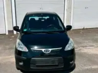 Gebraucht Hyundai i10 69 PS (50 kW) 2010 Schwarz Kleinwagen